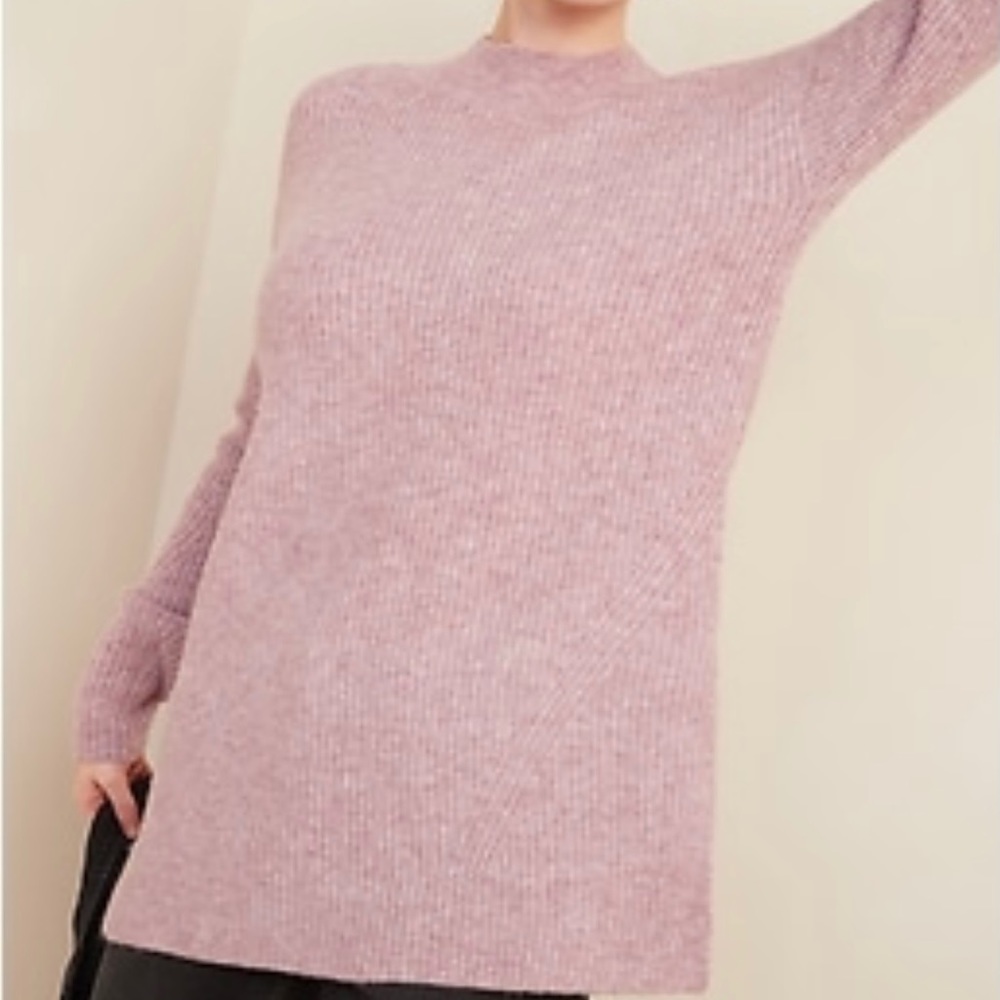 OLD NAVY Textured Tunic Sweater